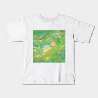 Grassy meadow of dreams Kids T-Shirt